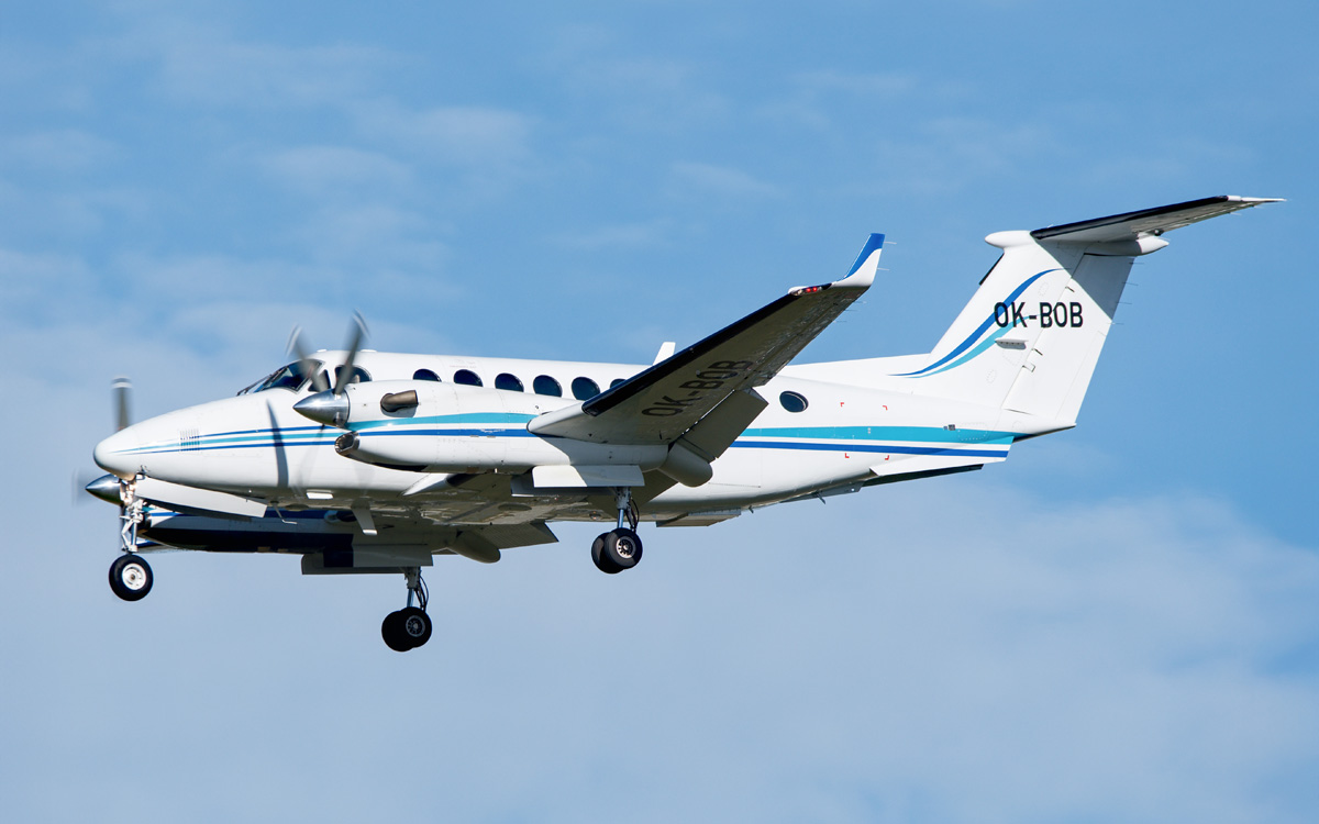 2001 Beechcraft King Air 350 (OK-BOB)